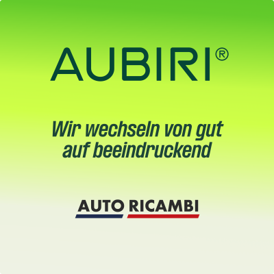 AutoRicambi wird zu AUBIRI - Mehr Informationen